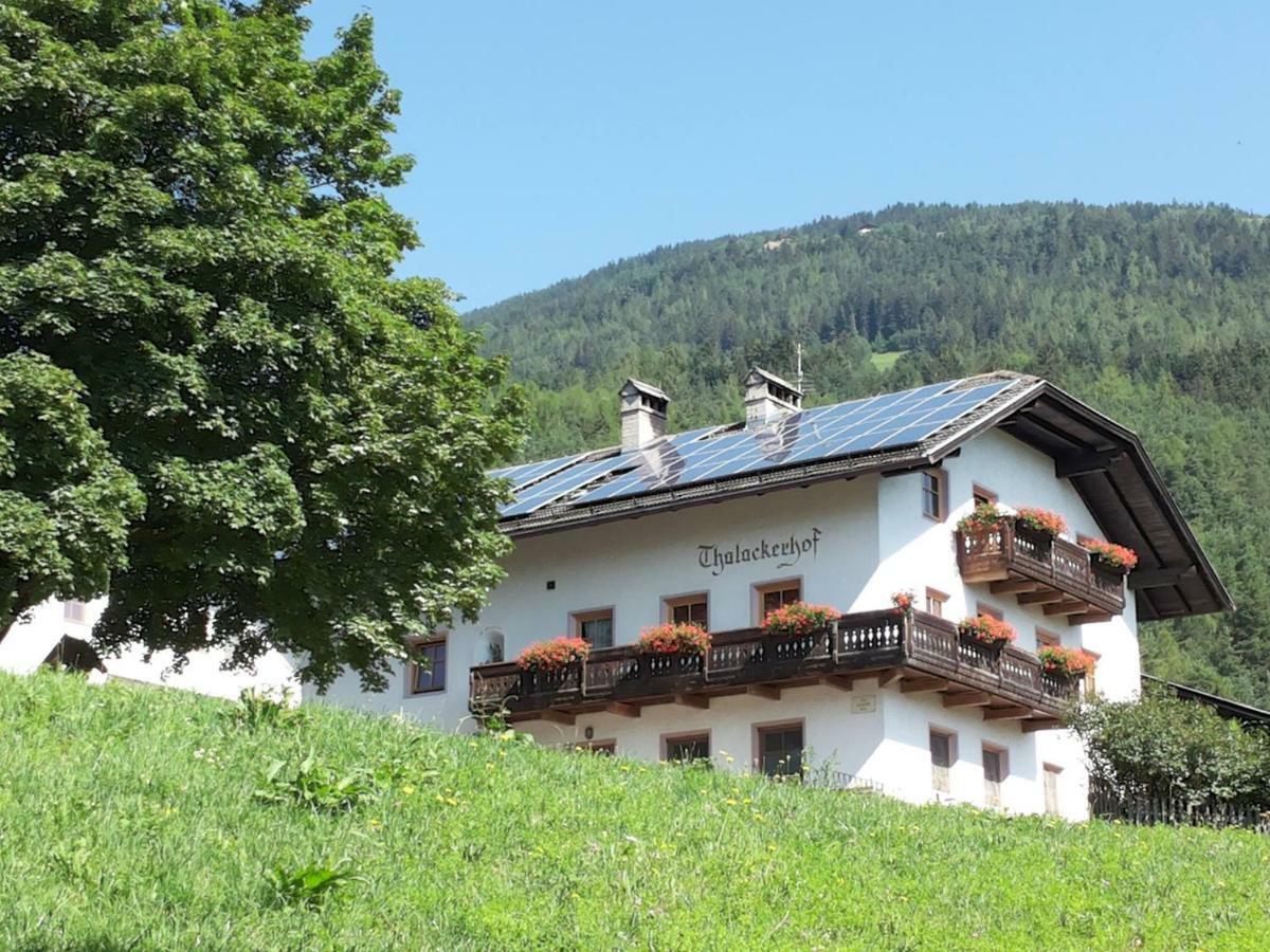 Gruppenhaus Thalackerhof Brunico Kültér fotó